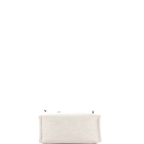 Gucci Logo Shopper Tote Printed Canvas #201980G15B - Picture 5 of 7